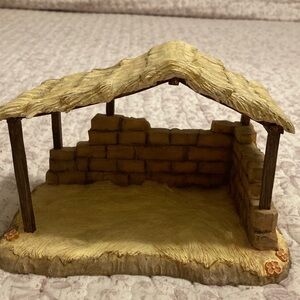 Rustic Mini Nativity Crèche